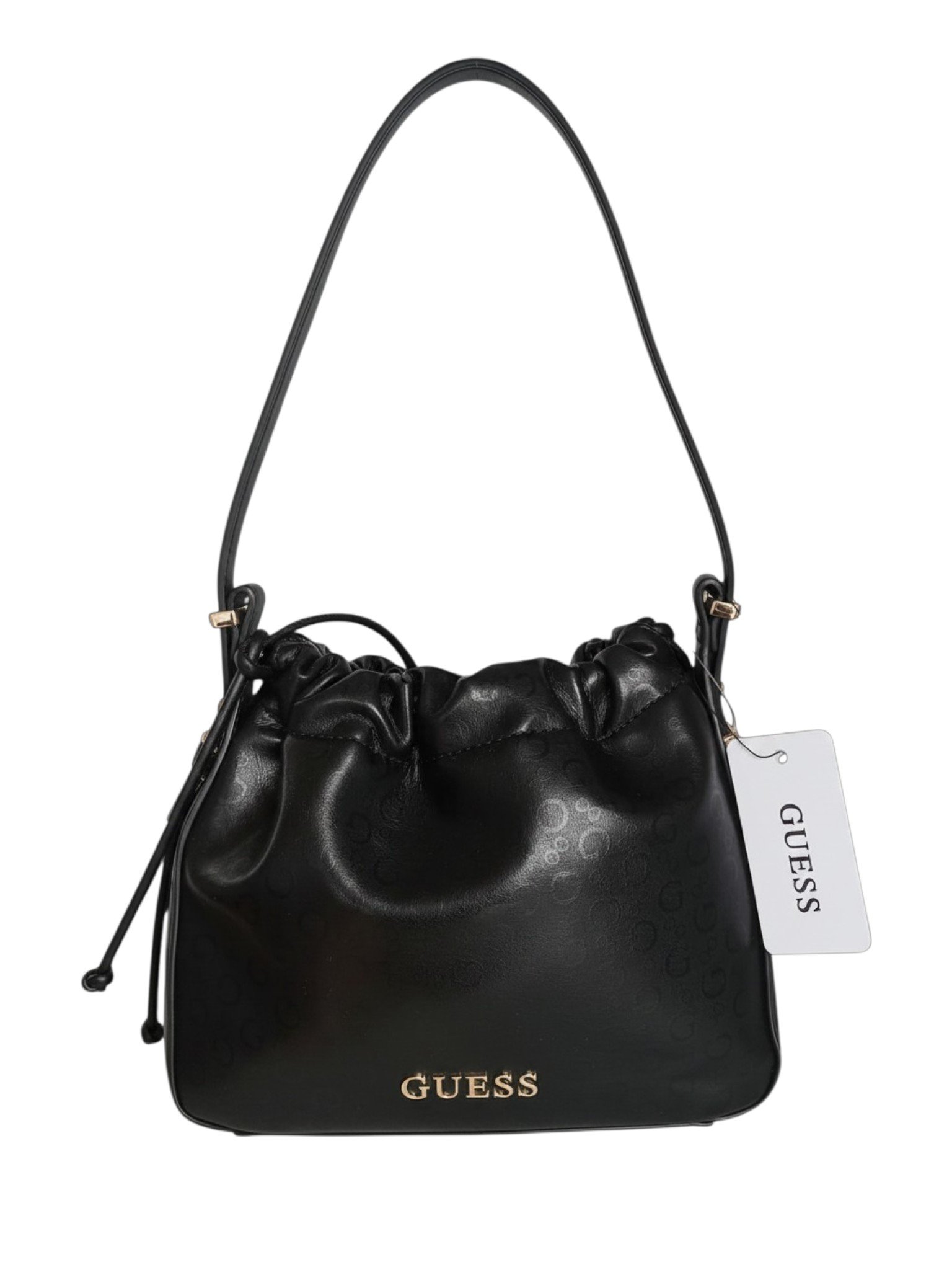 Guess Bucket Bag Edenville Black