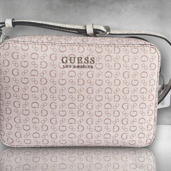Guess Camera Bag Light Rose Hensley Mini