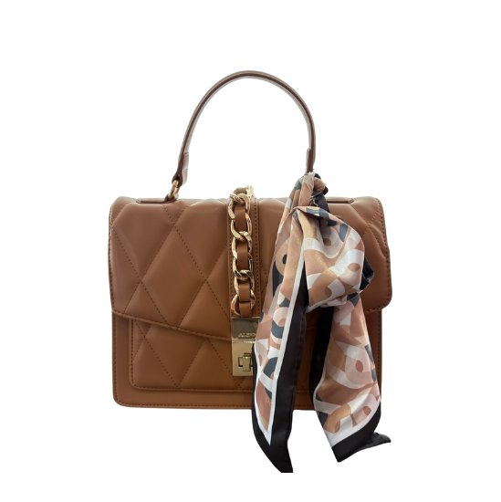 Aldo 2Way Satchel Bag Brown