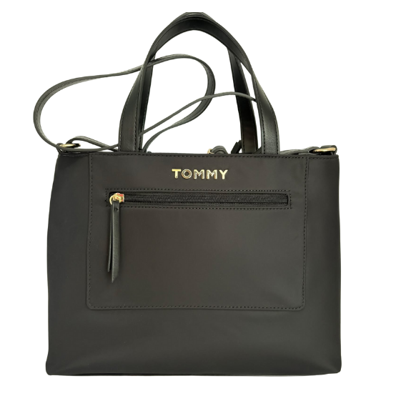 Tommy Hilfiger 2Way Bag Nylon Black