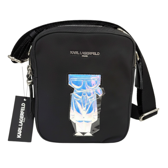 Karl Lagerfeld Mens Sling Black