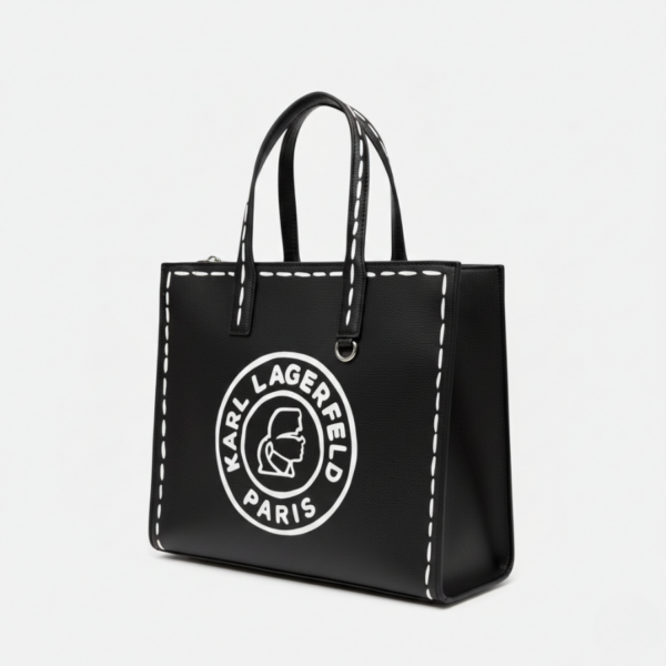 Karl Lagerfeld Tote Black Cameo