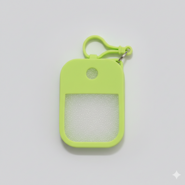 BPURE  HAND SANITIZER CASE GREEN	BPG-317