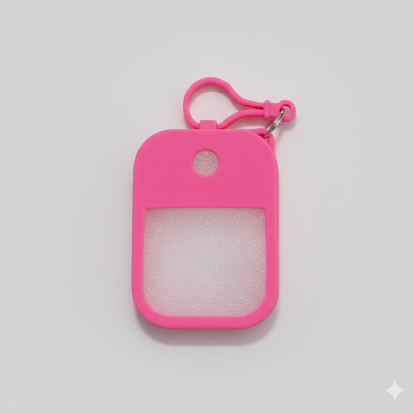 BPURE  HAND SANITIZER CASE PINK 	BPP-317