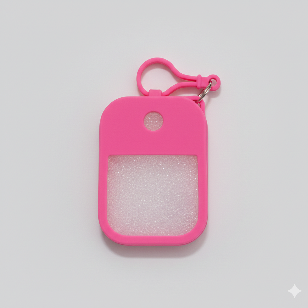 BPURE HAND SANITIZER CASE PINK BPP-317