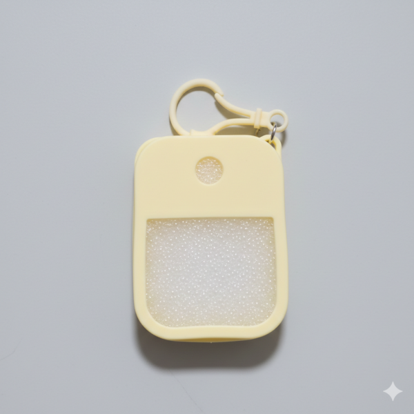 BPURE  HAND SANITIZER CASE YELLOW	BPY-787