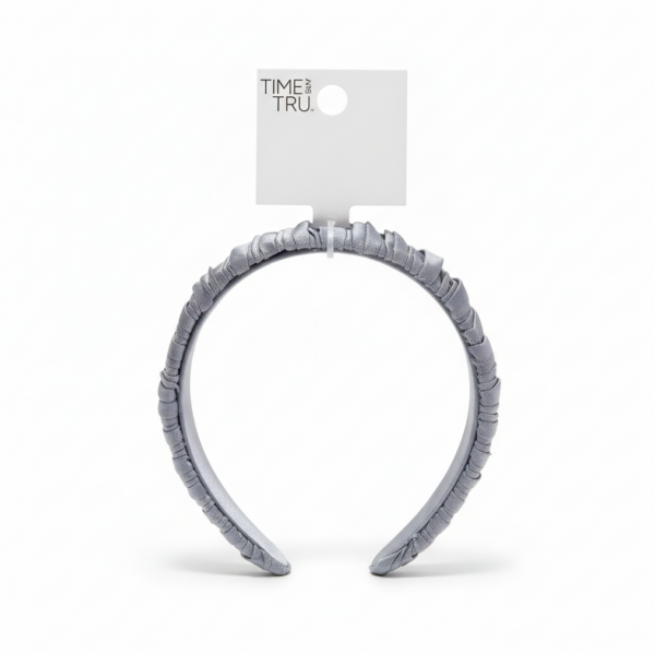 TIME AND TRU HEADBAND BLUE