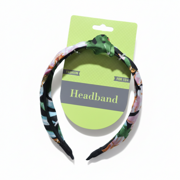 13+ FASHION HEADBAND FLORAL