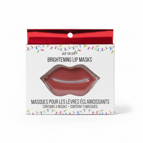 SKIP THE SPA BRIGHTENING LIP MASK 5 MASKS	STS-403