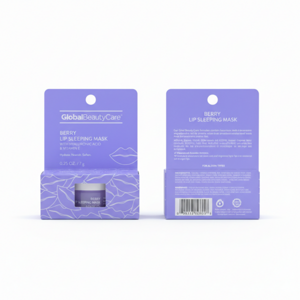 GLOBAL BEAUTY CARE LIP SLEEPING MASK BERRY 7g	GB-483