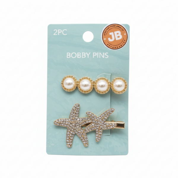 2-PIECE BOBBY PINS