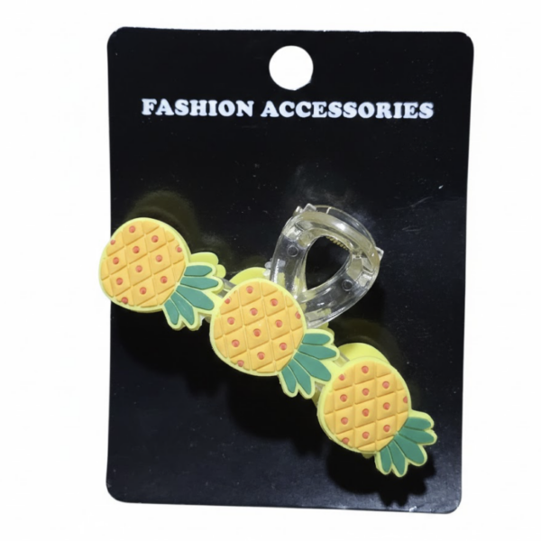 FASHION ACCESSORIES PINEAPPLE CLAMP
