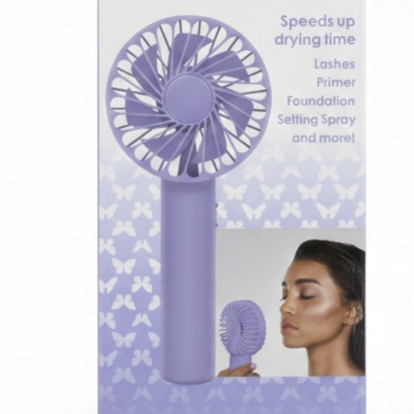 BPURE BEAUTY MINI FAN LAVENDER