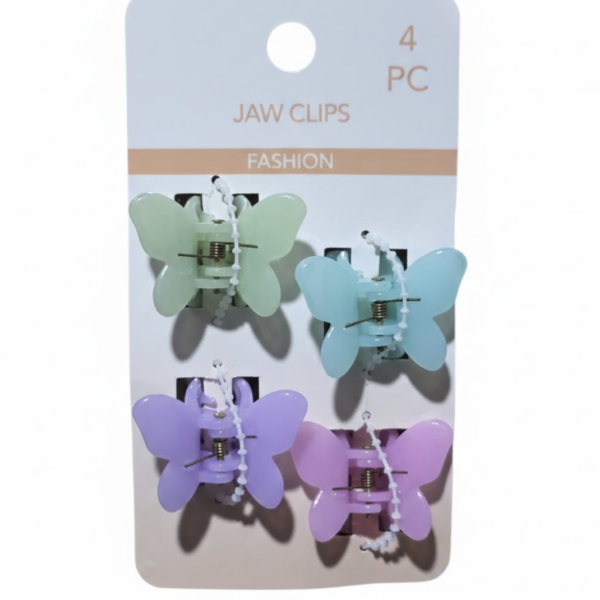 4PACK JAW CLIPS	JC755