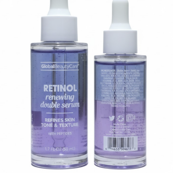 GLOBAL BEAUTY CARE RETINOL DOUBLE SERUM GB-617