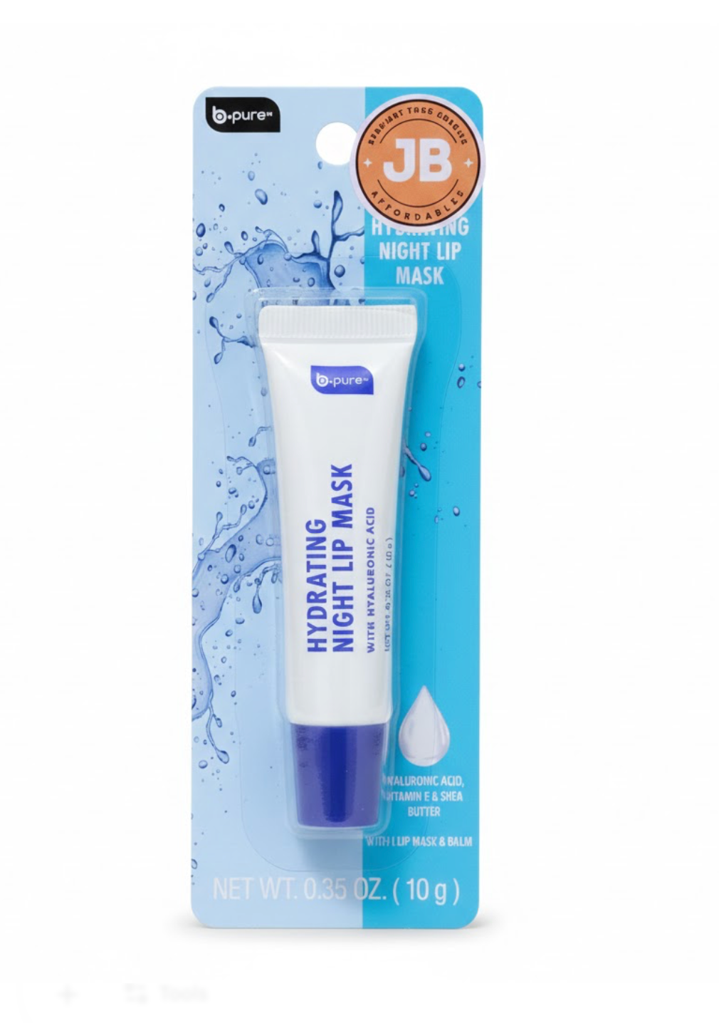 BPURE HYDRATING NIGHT LIP MASK JB-655 - Image 2