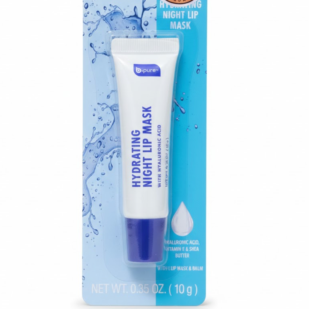 BPURE HYDRATING NIGHT LIP MASK JB-655