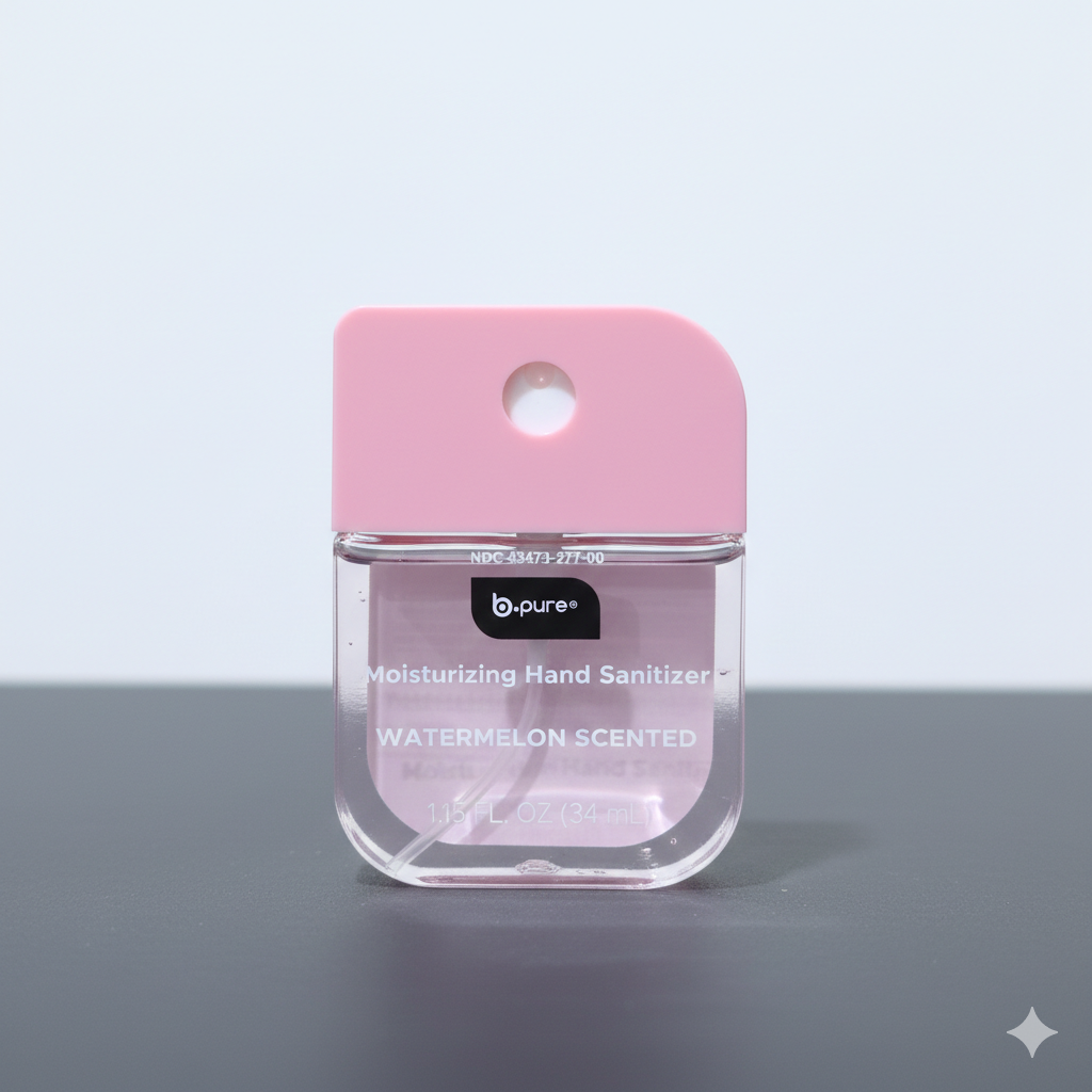 BPURE MOISTURIZING HAND SANITIZER WATERMELON BP-273