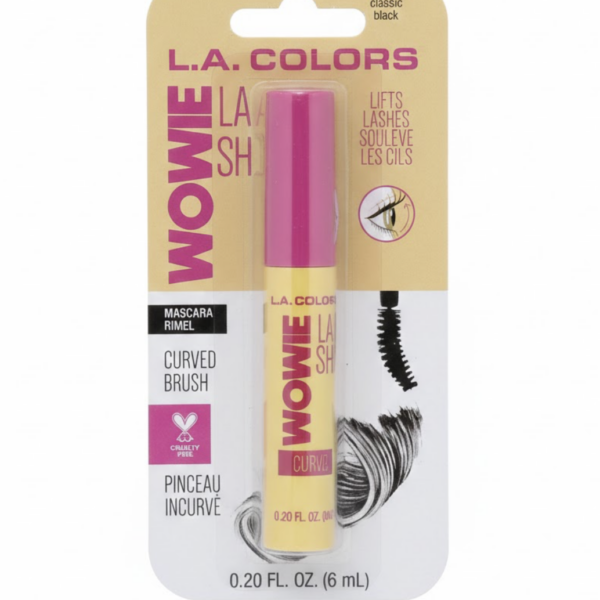 LA COLORS MASCARA WOWIE