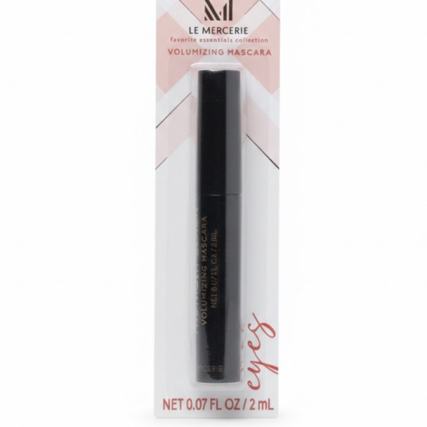 LE MERCERIE VOLUMIZING MASCARA MIDNIGHT BLACK