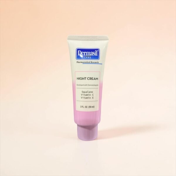 DERMASIL NIGHT CREAM WITH SQUALENE, VIT C & VIT E 59ml