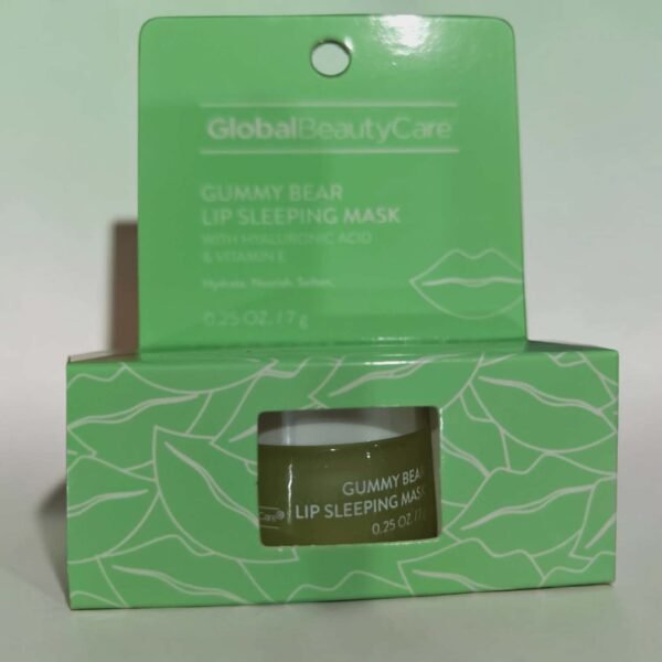 GLOBAL BEAUTY CARE GUMMY BEAR LIP SLEEPING MASK 7g