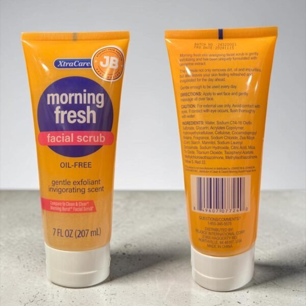 XTRACARE MORNING FRESH FACIAL SCRUB OIL FREE 207ml