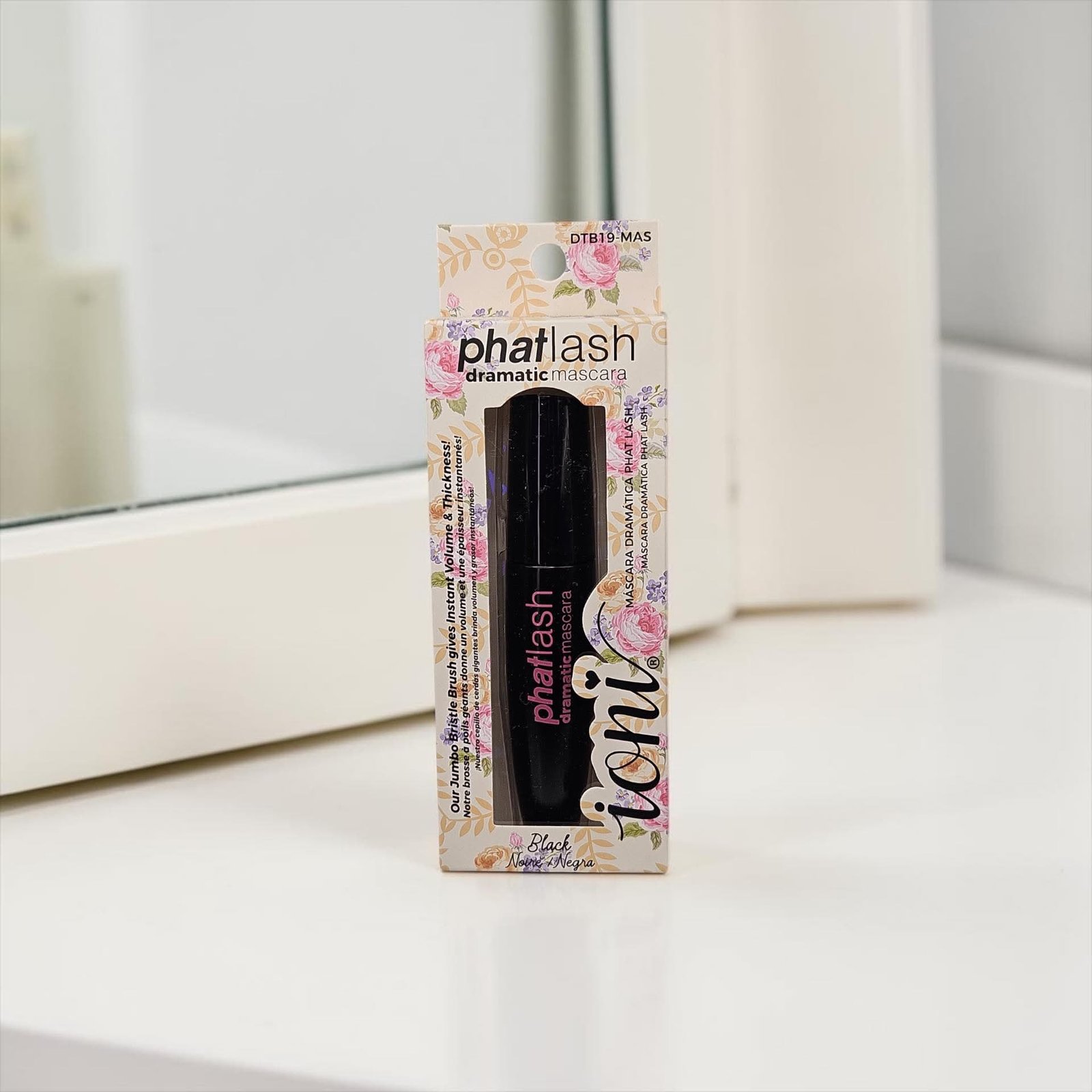 IONI PHAT LASH DRAMATIC MASCARA BLACK DTB19
