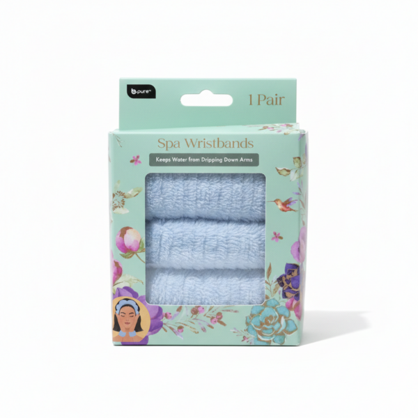 Spa Wristbands BLUE