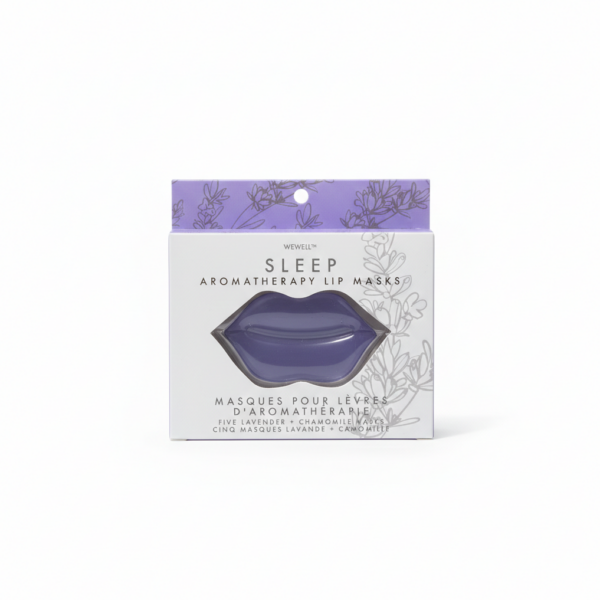SLEEP AROMATHERAPY LIP MASKS (LAVENDER+CHAMOMILE)