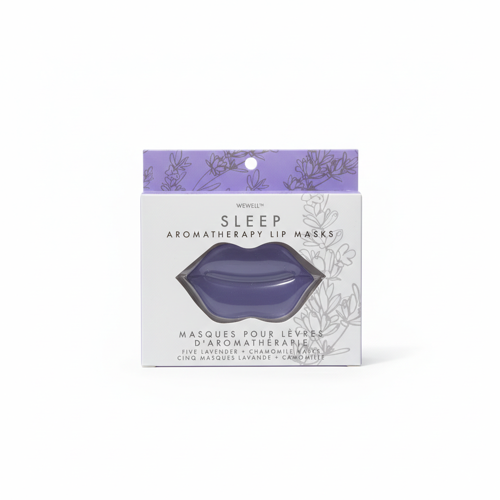 SLEEP AROMATHERAPY LIP MASKS (LAVENDER+CHAMOMILE)