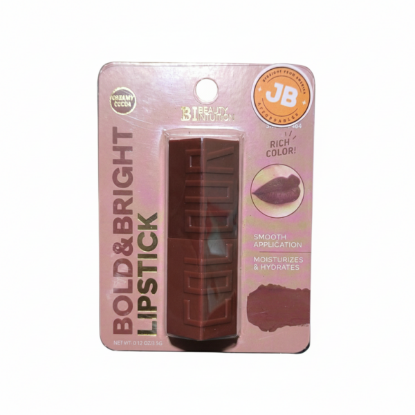 BEAUTY INTUITION BOLD & BRIGHT LIPSTICK CREAMY COCOA BI-239