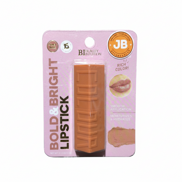 BEAUTY INTUITION BOLD & BRIGHT LIPSTICK HONEY NUDE