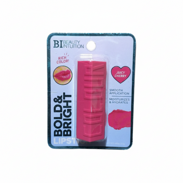 Beauty Intuition Bold & Bright Lipstick Juicy Cherry