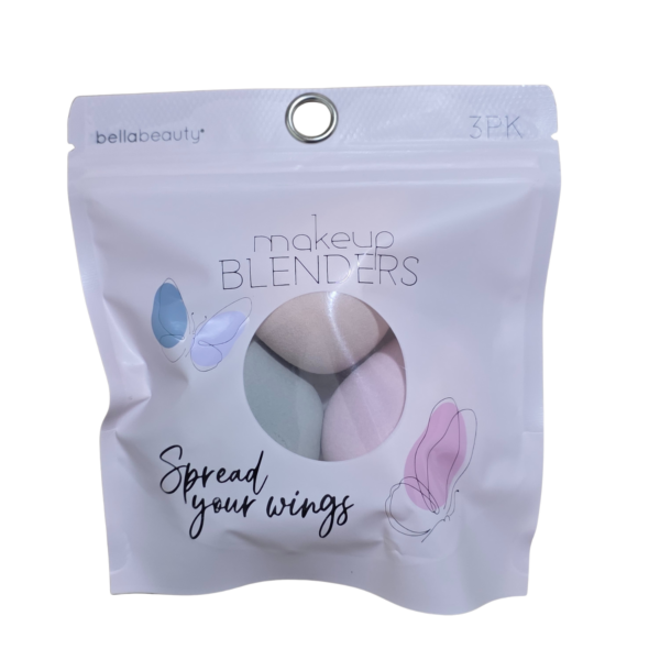 BELLA BEAUTY MAKE UP BLENDERS 3PACK BB1839