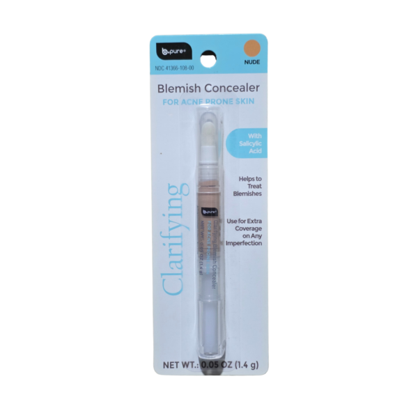 BPURE BLEMISH CONCEALER FOR ACNE PRONE SKIN NUDE BPP-732