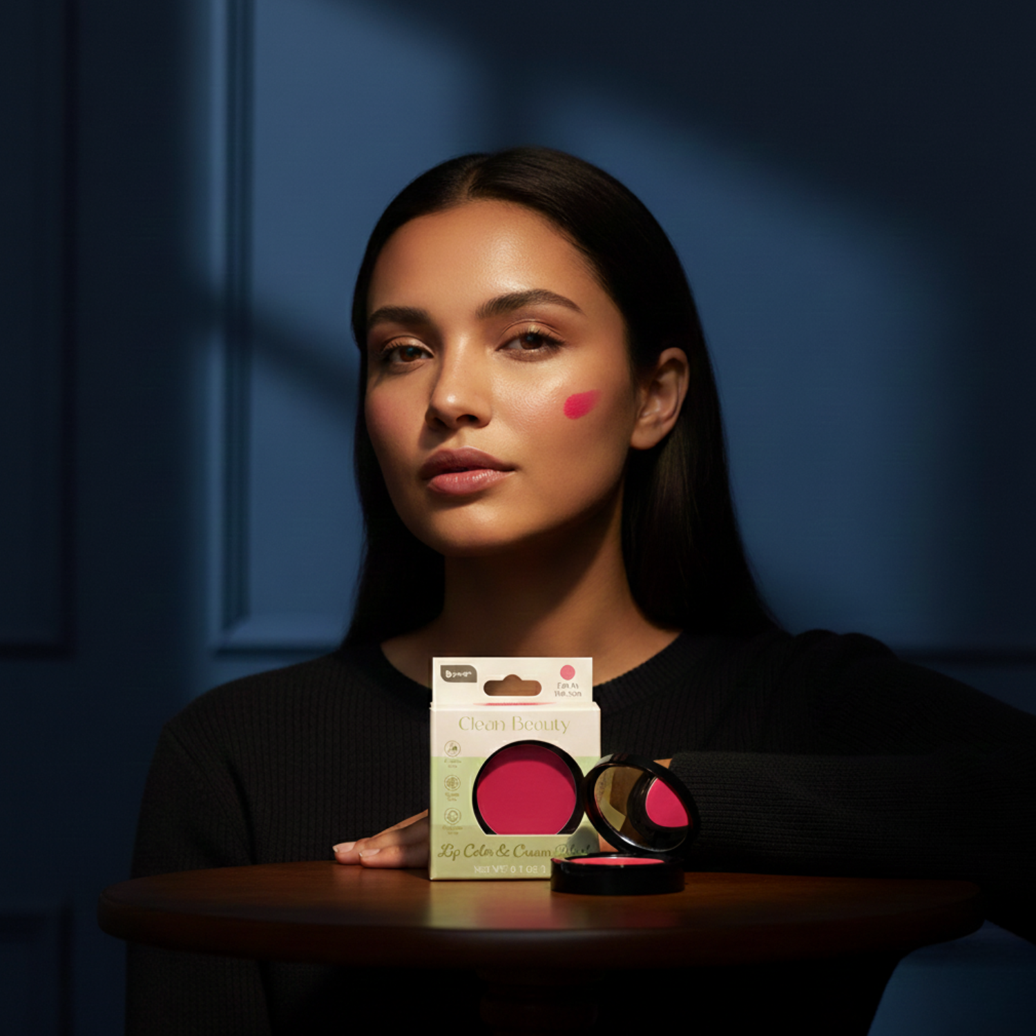 BPURE CLEAN BEAUTY LIP/CREAM BLUSH FUN IN THE SUN FS-378 - Image 3