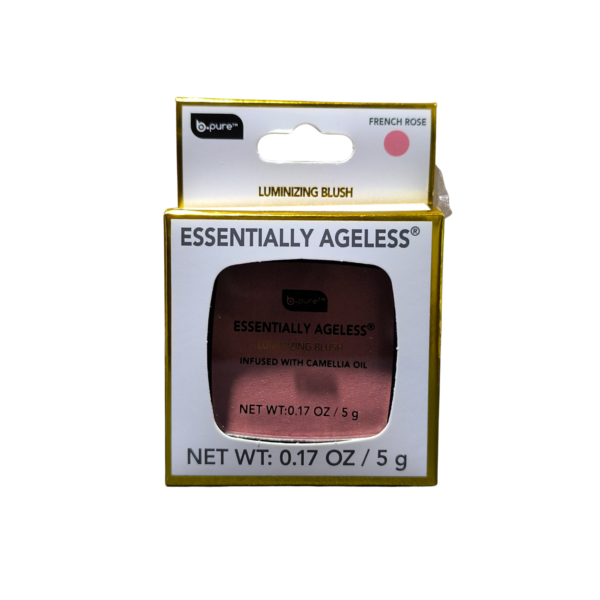 BPURE ESSENTIALLY AGELESS LUMINIZING BLUSH FRENCH ROSE BEAFR-072