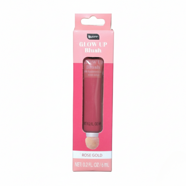 BPURE GLOW UP BLUSH ROSEGOLD