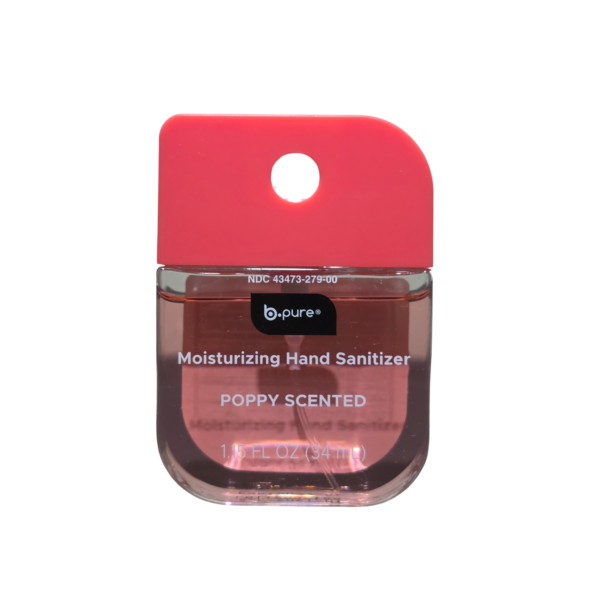 BPURE MOISTURIZING HAND SANITIZER TOUCHLAND POPPY SCENTED  BP-790