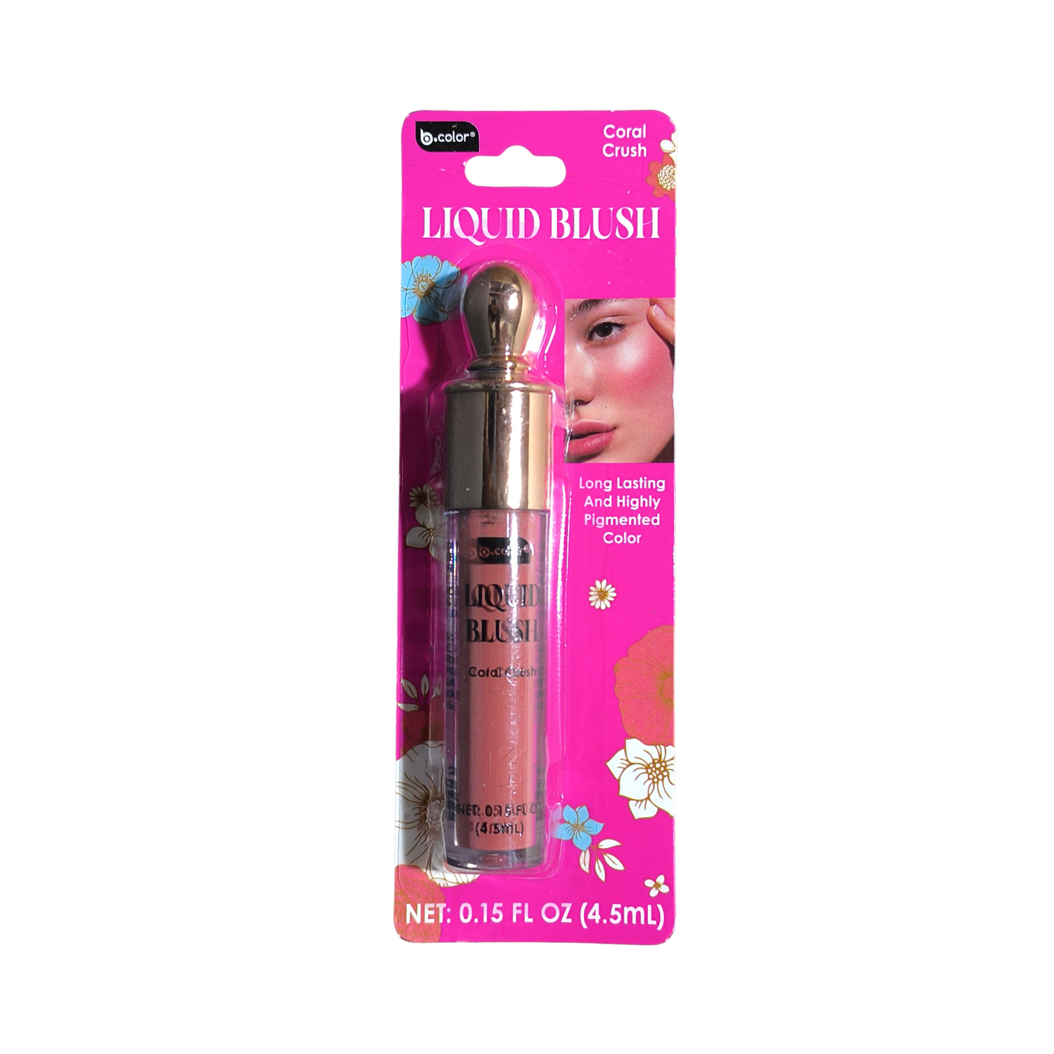 BPURE LIQUID BLUSH CORAL CRUSH