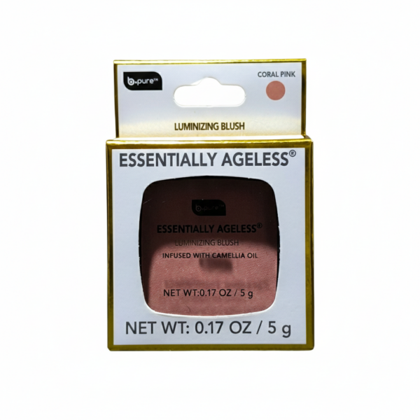 BPURE LUMINIZING POWDER BLUSH CORAL PINK 	CP-073