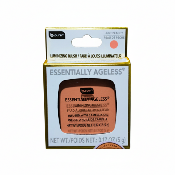 BPURE LUMINIZING POWDER BLUSH JUST PEACHY 	JP-072
