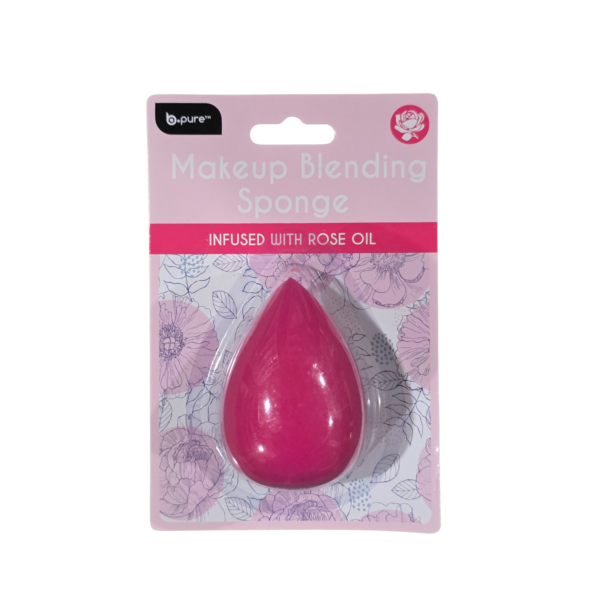 BPURE MAKEUP BLENDING SPONGE ROSE OIL INFUSED BP-501