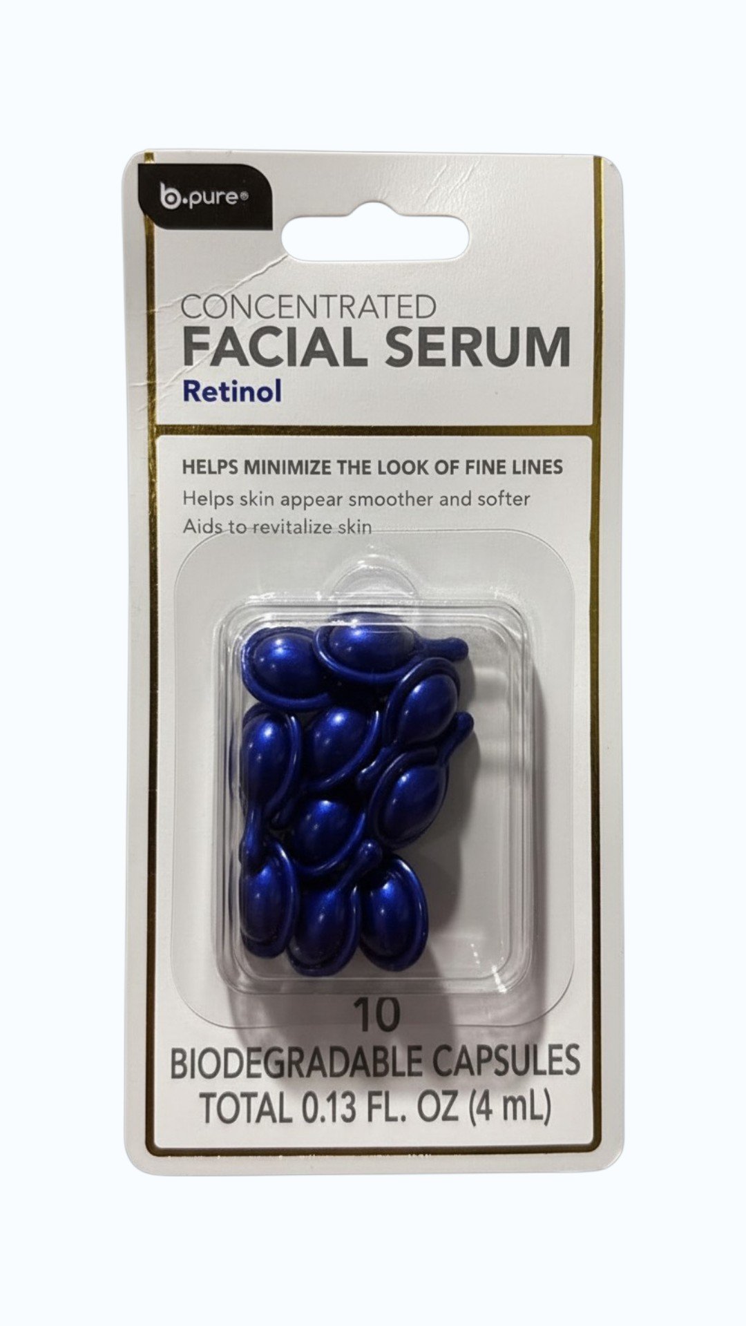 BPURE CONCENTRATED RETINOL FACIAL SERUM