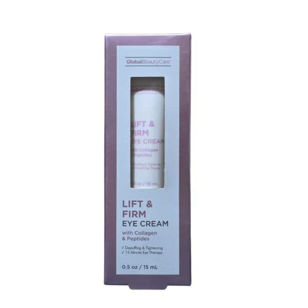GLOBAL BEAUTY CARE LIFT AND FIRM EYE CREAM