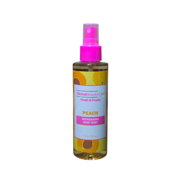 GLOBAL BEAUTY CARE PEACH REFRESHING BODY MIST 	GB-595