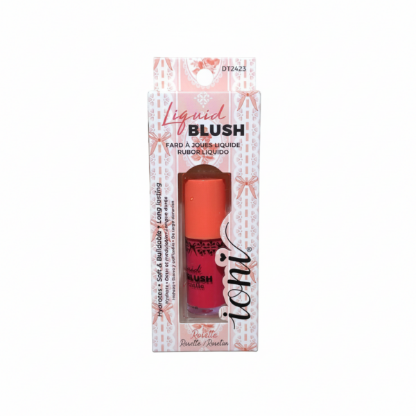 Ioni Liquid Blush Rosette