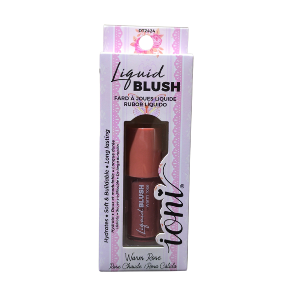 IONI LIQUID BLUSH WARM ROSE