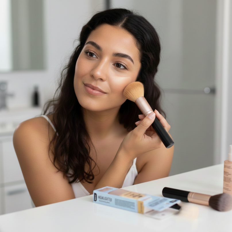 BPURE HIGHLIGHTER REVITALIZING STICK CHAMPAGNE BP-041 - Image 2